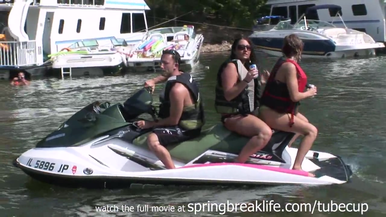SpringBreakLife Video: On The Move At Party Cove