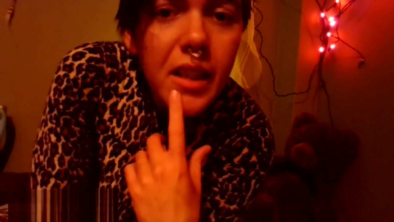 Little FTM gives JOI for distant Step Dad
