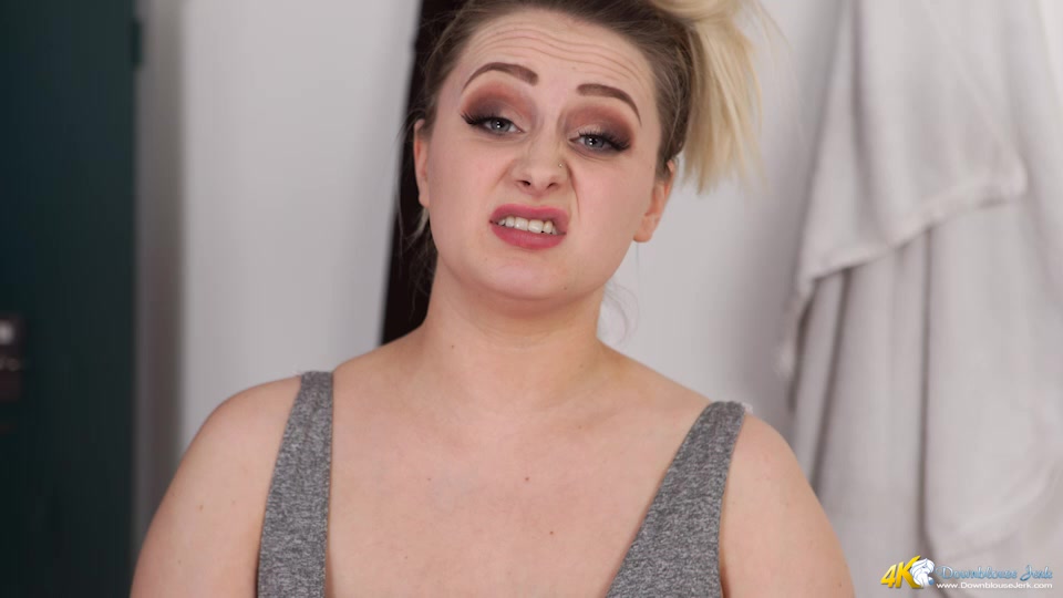 I Could Let You Wank - DownblouseJerk