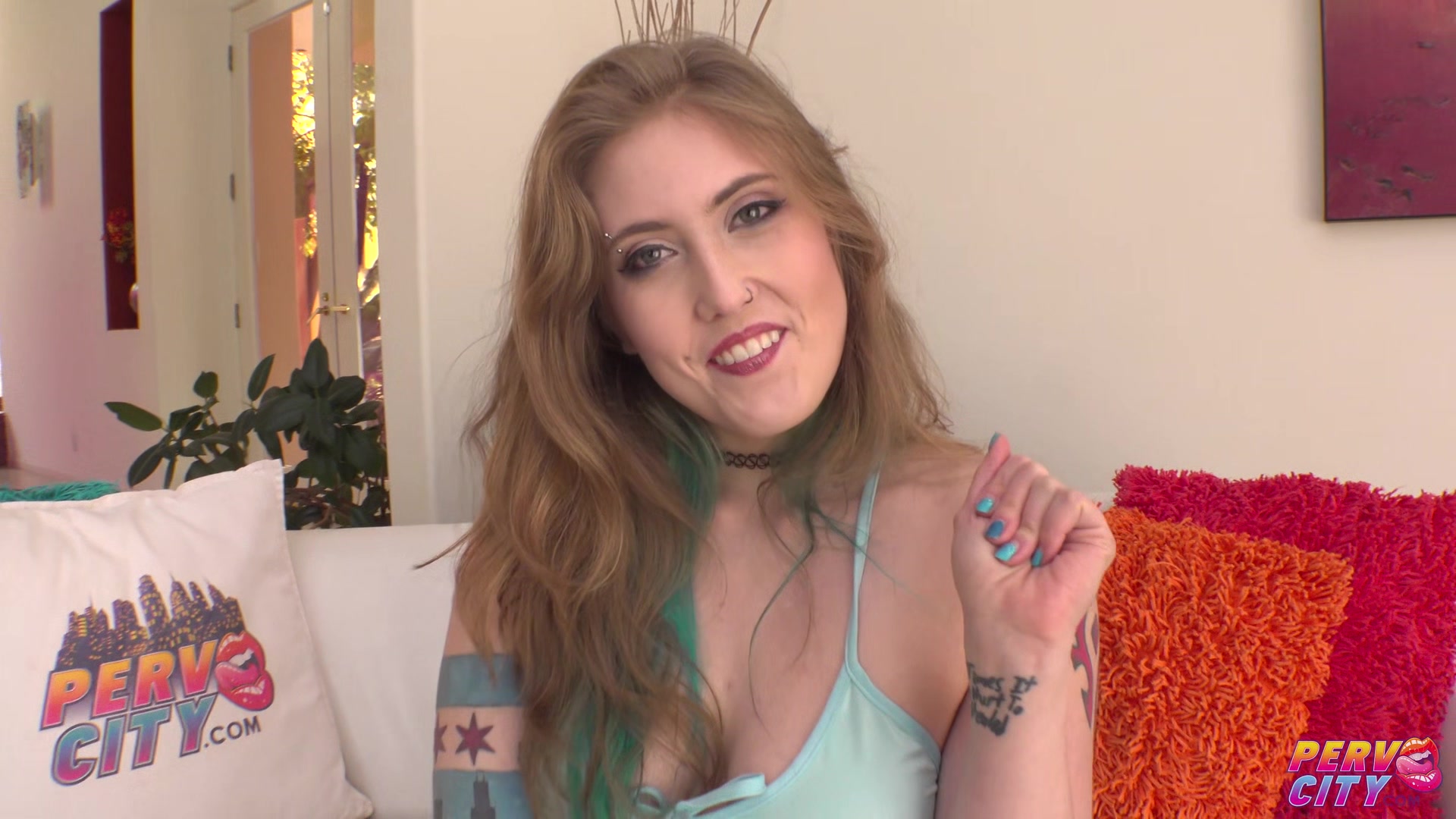 Electra Rayne's First Anal and Big Ass Creampie