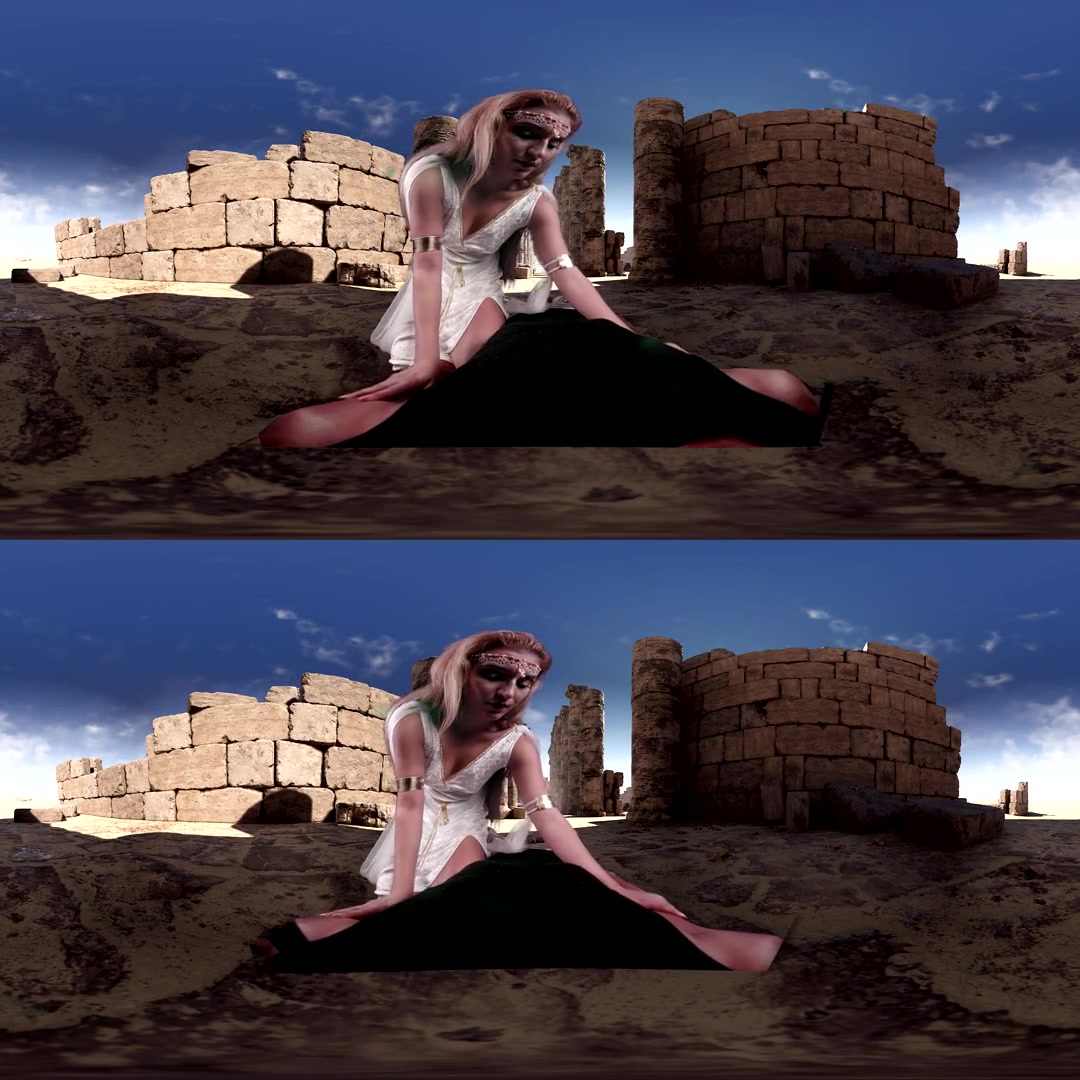 Moka Mora in A Desert Fantasy - EvilEyeVR