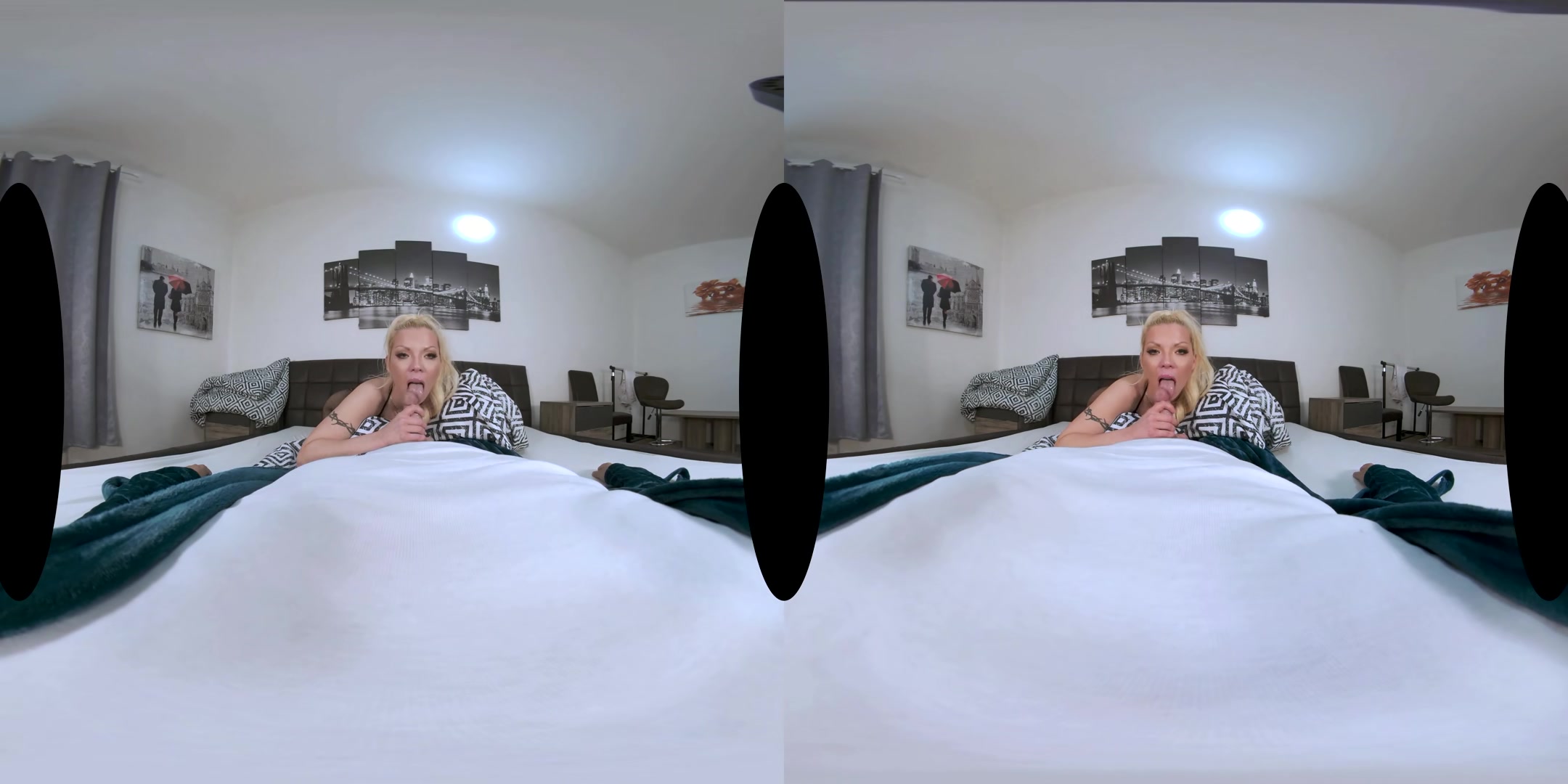 Barbie Sins and Barbara Bieber: Double Down - POVcentralVR