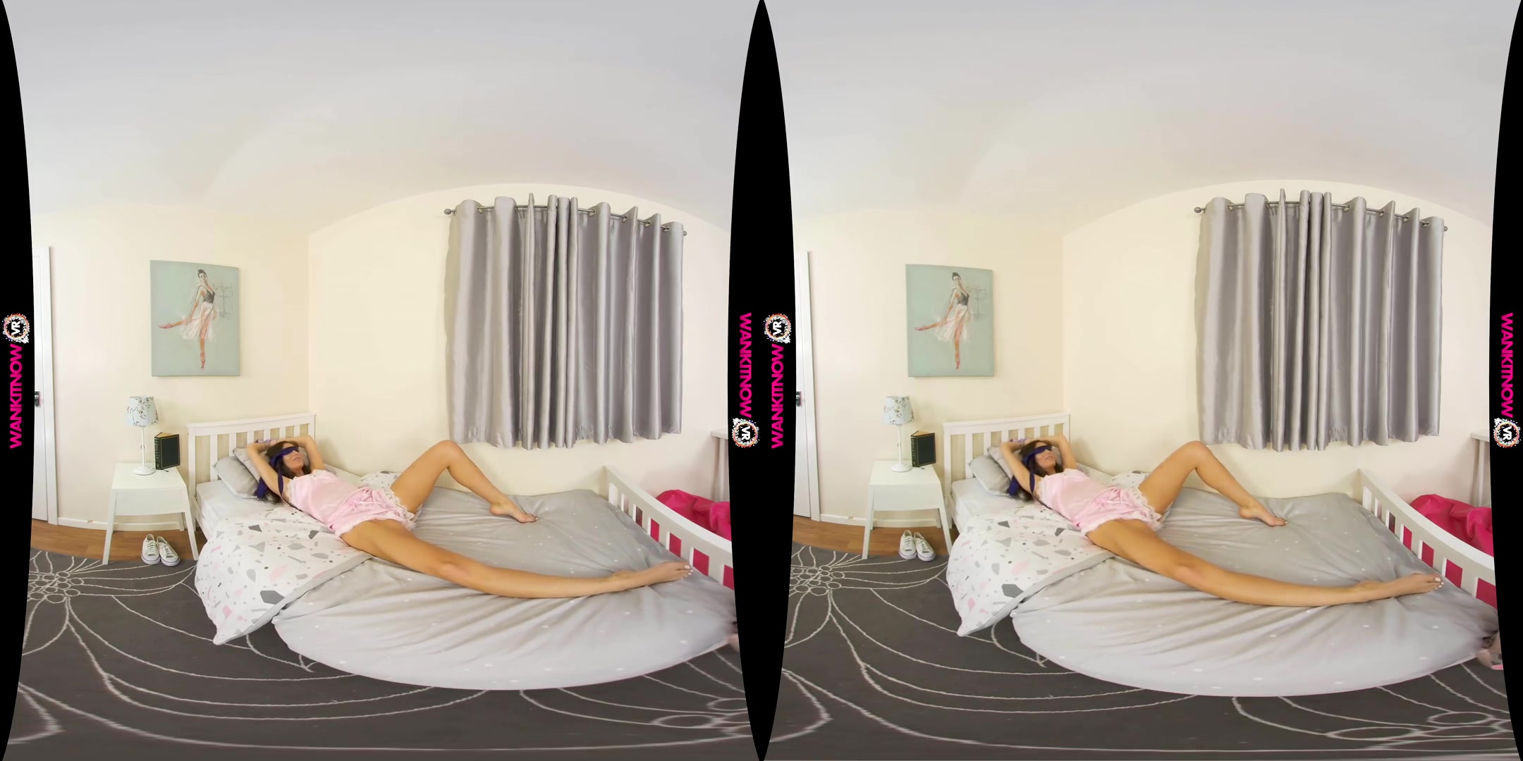 Jizzles in Silent Wanker - WankitnowVR