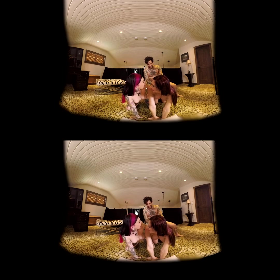Joanna Angel & Jaclyn Taylor in VR Inception: 4 - BurningAngelVR