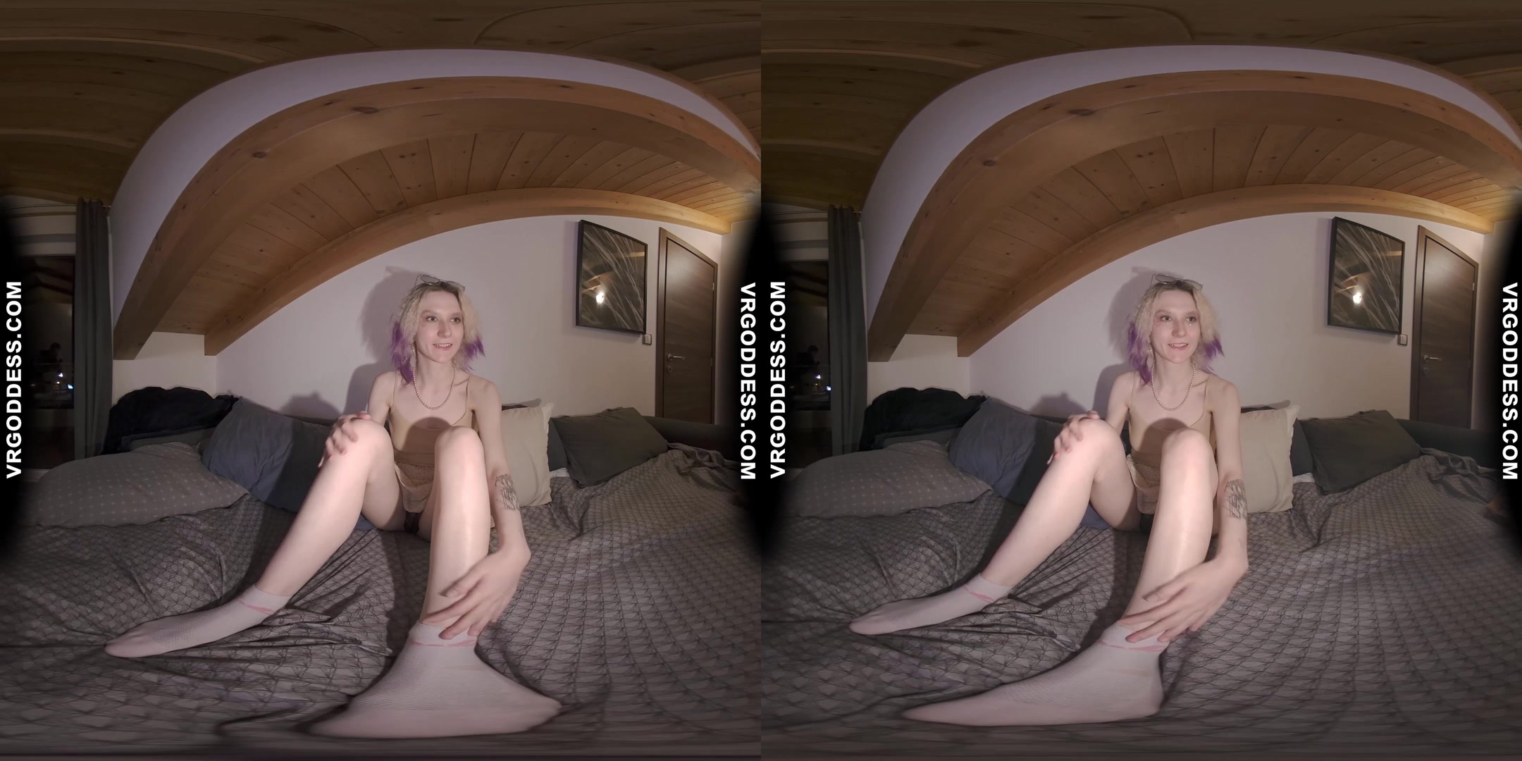 Spinner Ingrida Masturbating With A Thick Dildo Rfo Cumming Hard