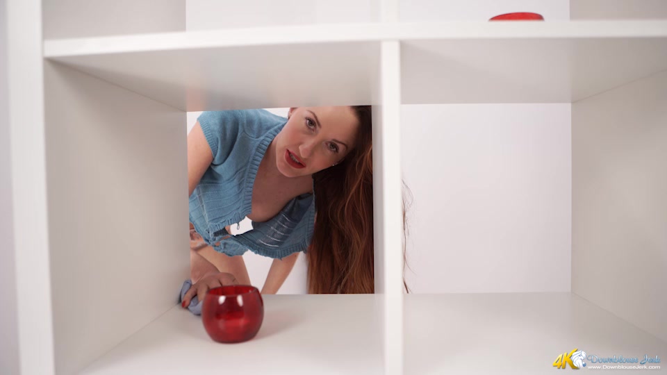 Sophia Smith in Edge Play - DownblouseJerk
