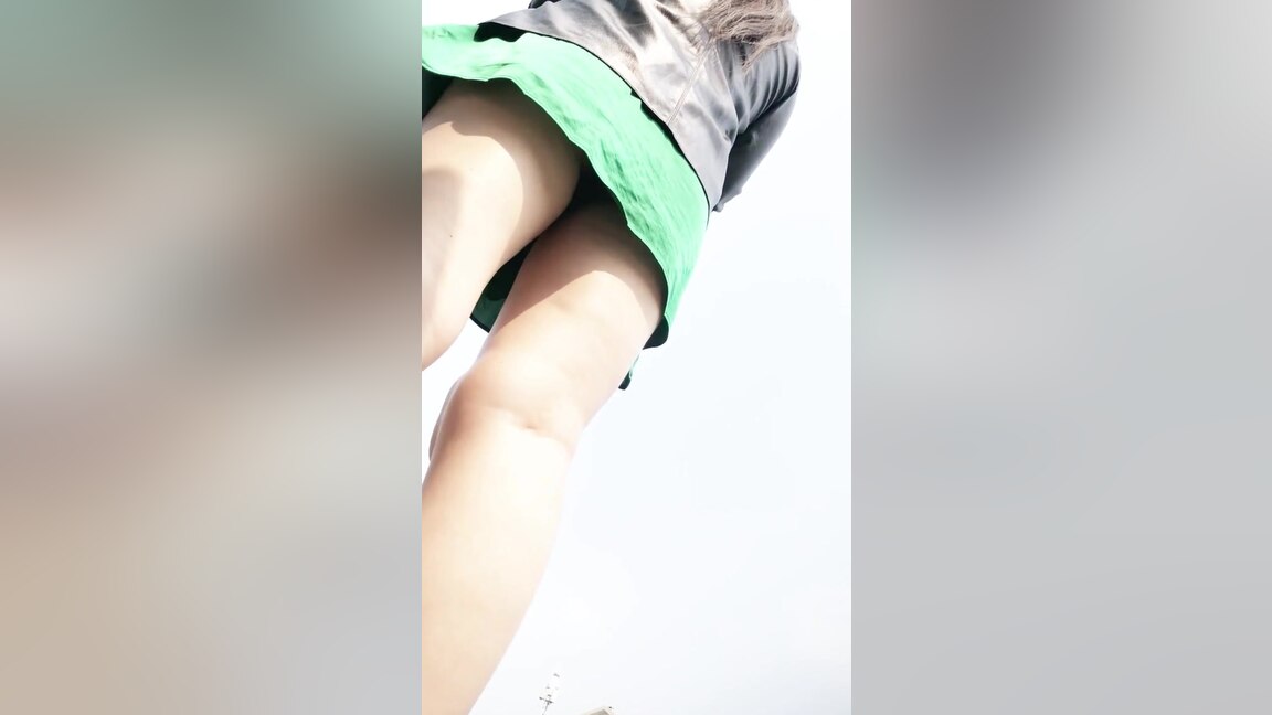 MILF from Asia is fucked by a white guy in front of the camera.