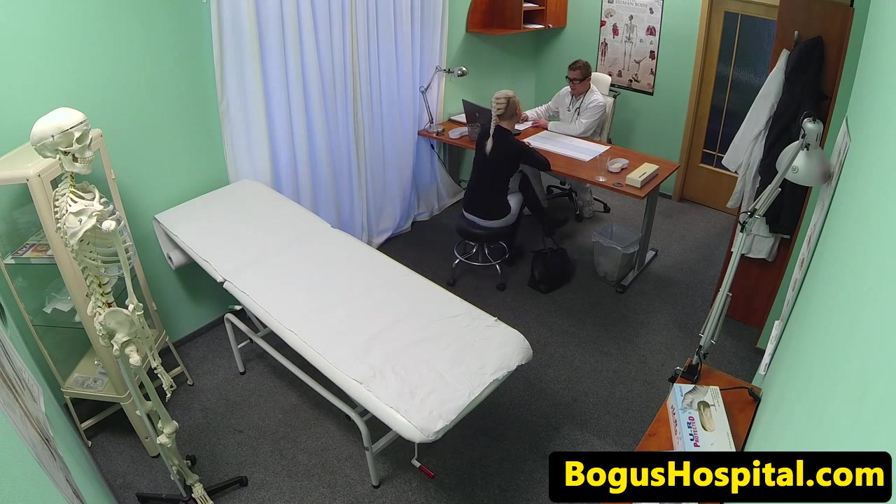 Czech patient riding doctors dick