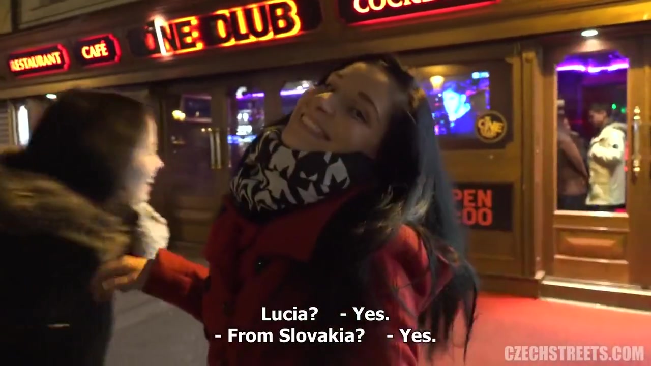 Slovak Party Girl Lucia
