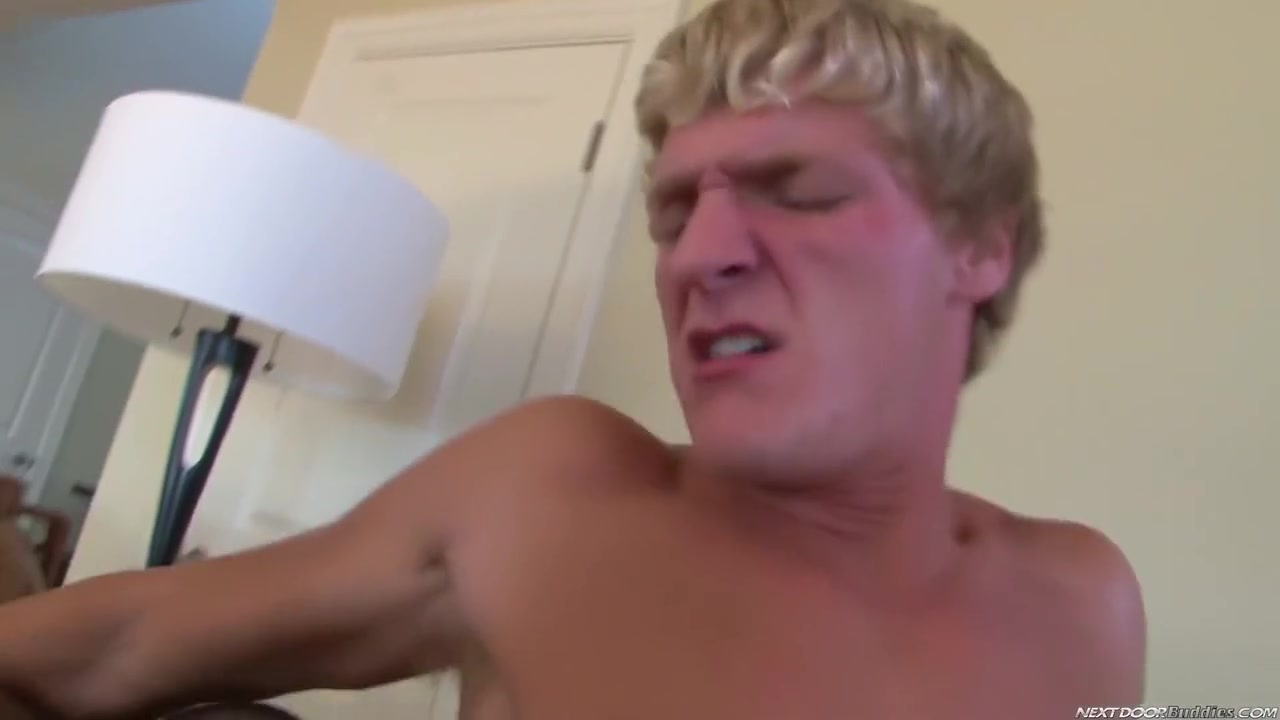 Gavins Blondie Ass Plundered By Reed