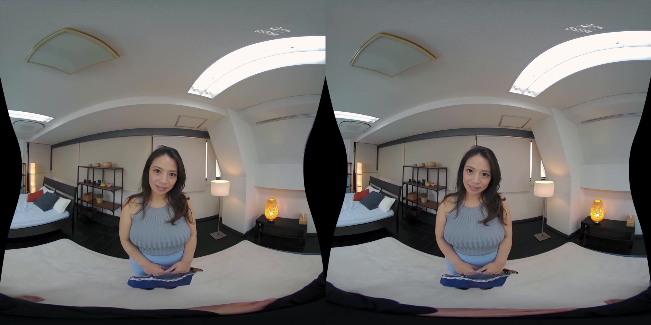 Making you Cum With her Special Titfucking Skill; JAV Paizuri VR