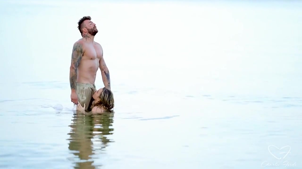 Charlie Forde In Amazing Wet Public Sex By The Beach With Logan! 5 Min