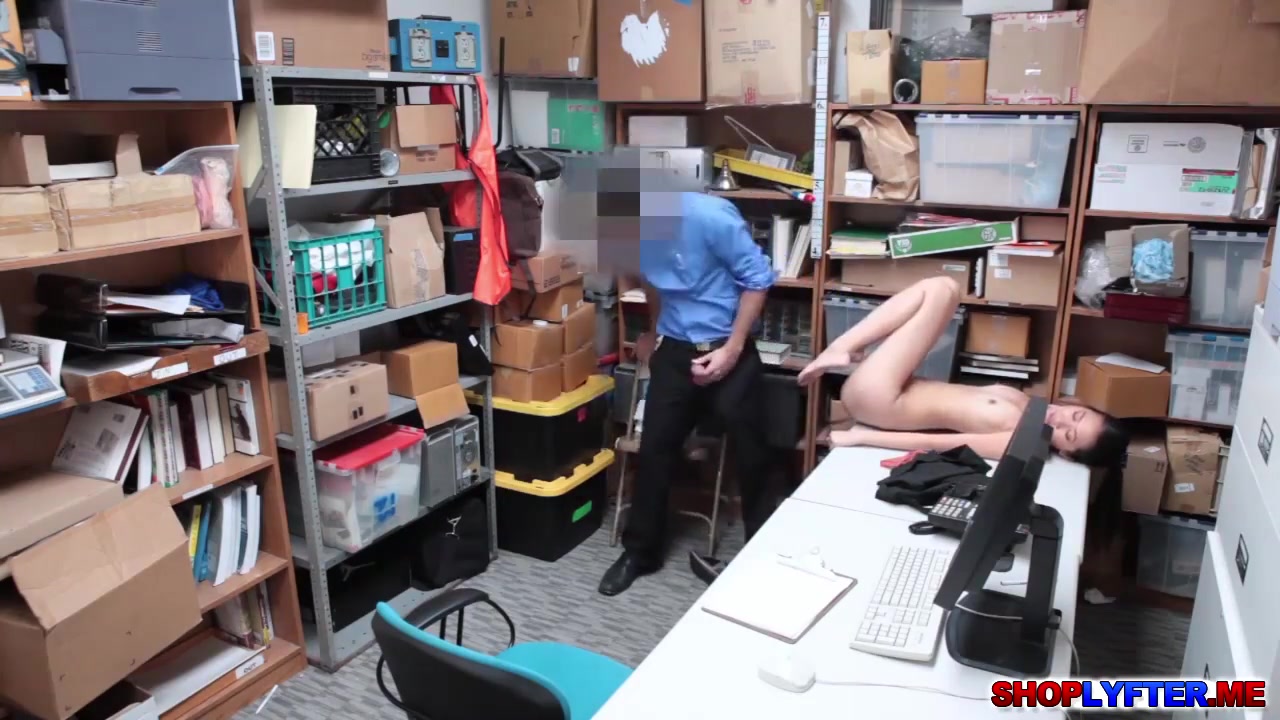 Skinny Asian Thief Jade Learns Her Lesson