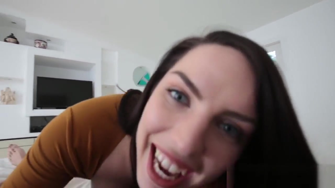 Pov pounded teen 18+ stepsister sucks big cock