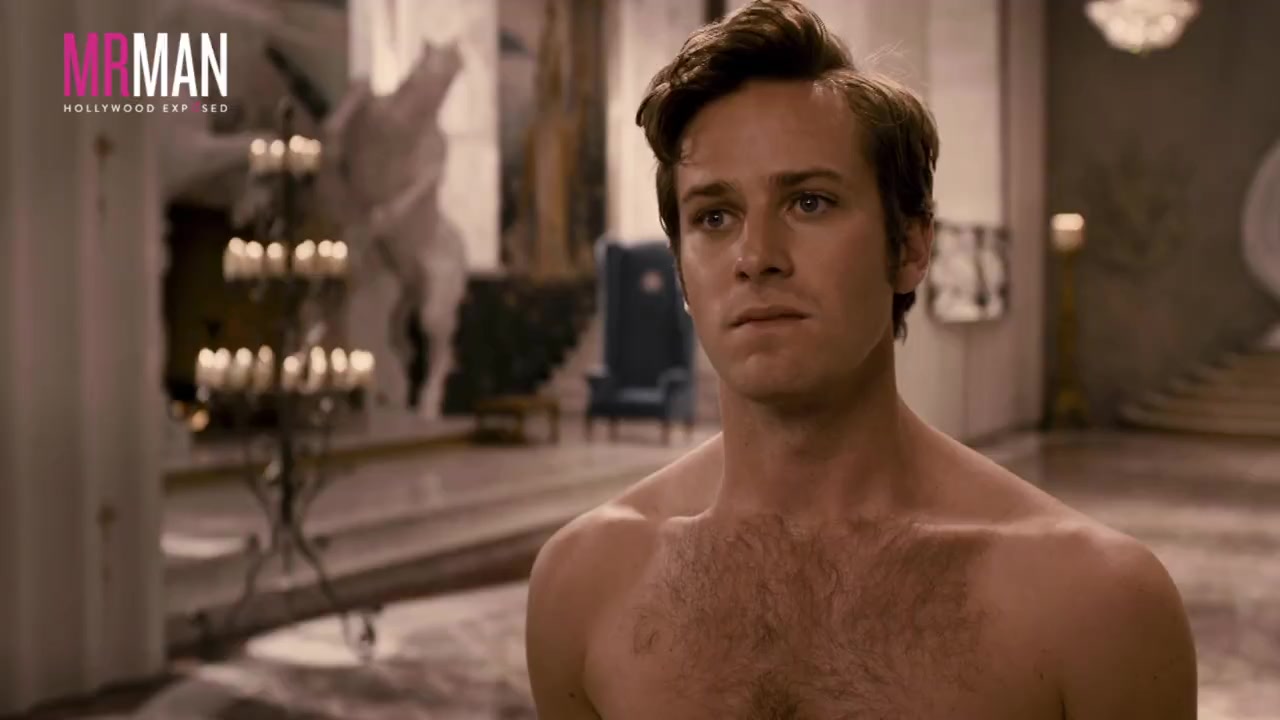 Body of Work: Armie Hammer - Mr.Man