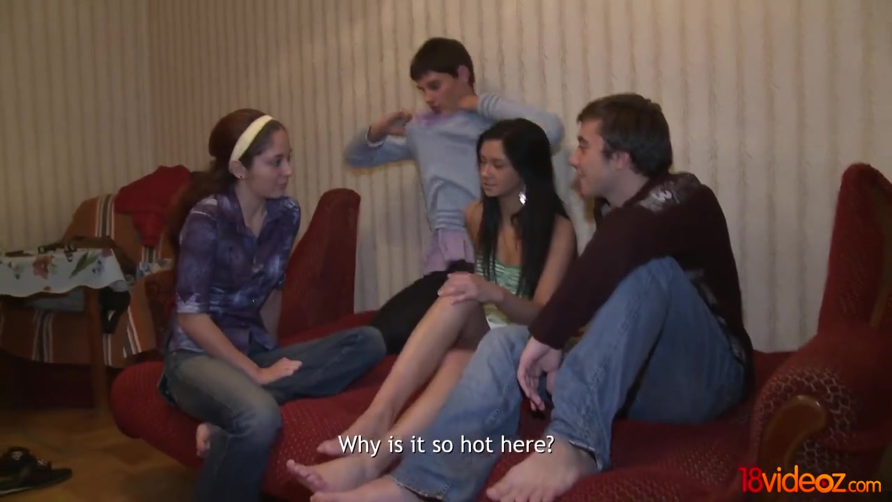 Lala, Liana in The best way to learn about group sex is try it