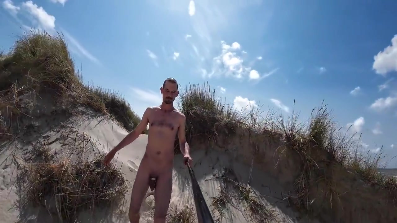 In The Danish Dunes Having A Great Day