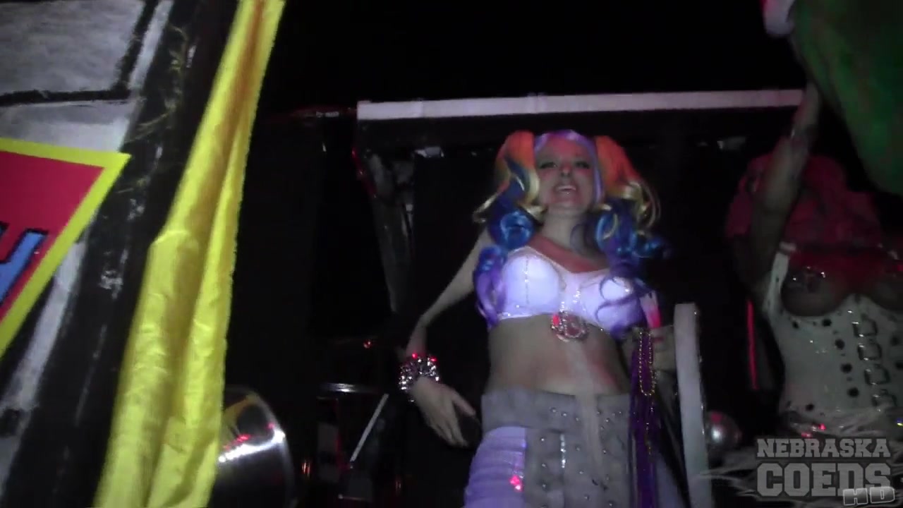 Fantasy Fest Parade of Public Nudity Key West Florida - NebraskaCoeds