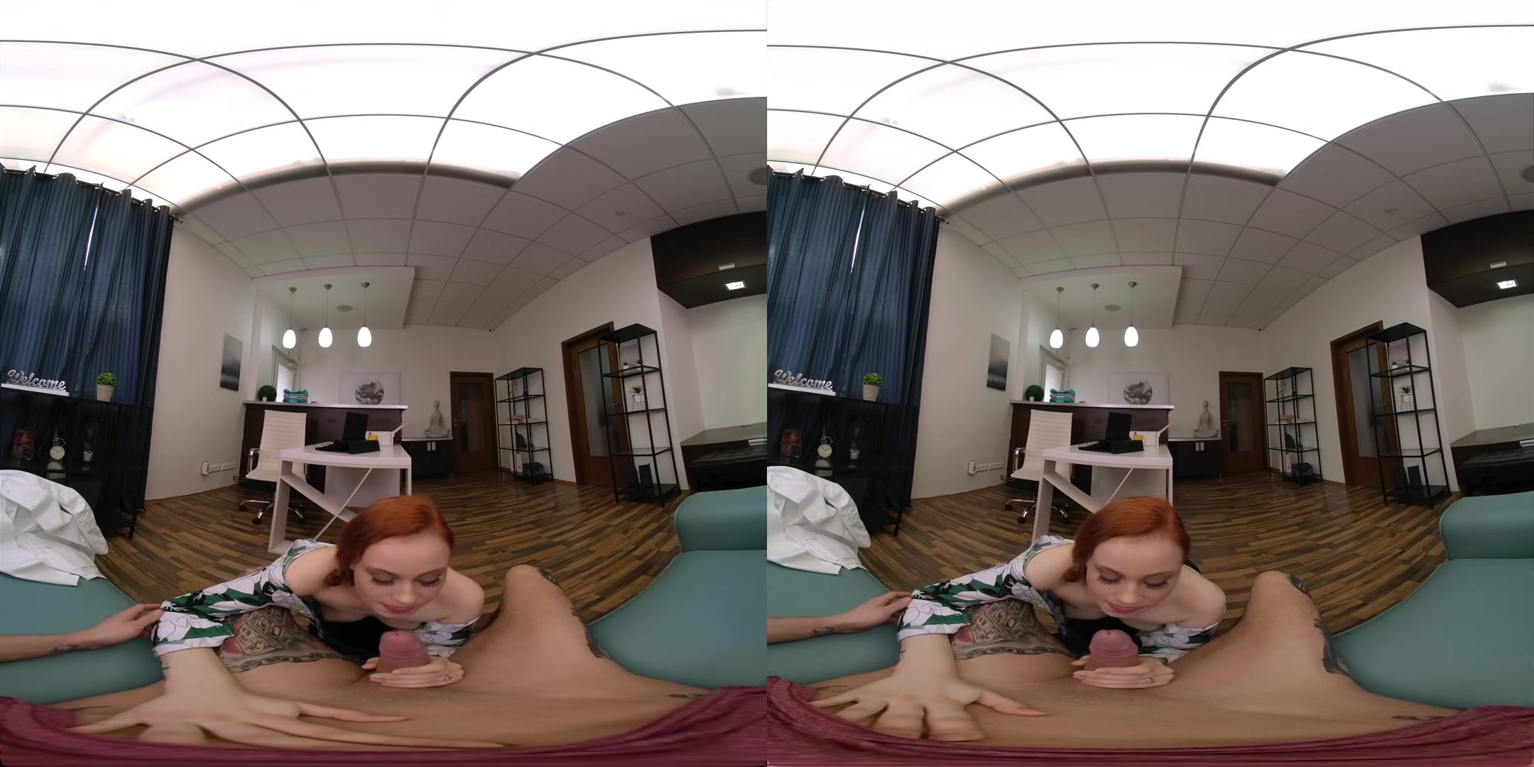 Waiting For The Doctor - Redhead Sheryl X Hardcore VR Porn and Facial
