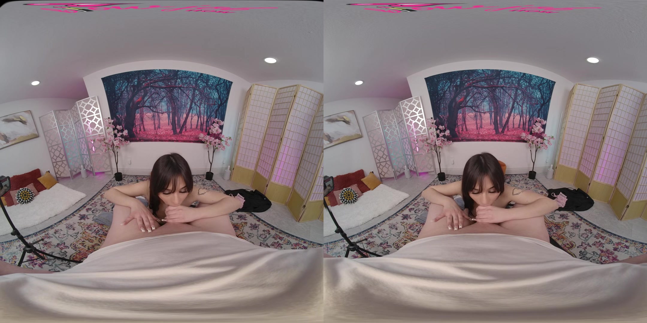 Bj Chronicles: Aria Valencia Comes Back For More... Cum
