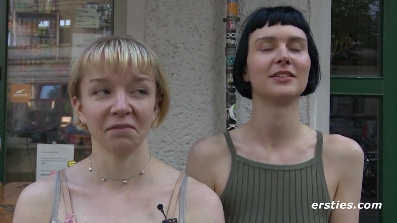 Lesbian Friends Enjoy Each Other Fully