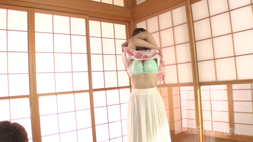 Honoka Orihara Lovely Housekeeper Serves With Shaking Big Tits - Caribbeancom