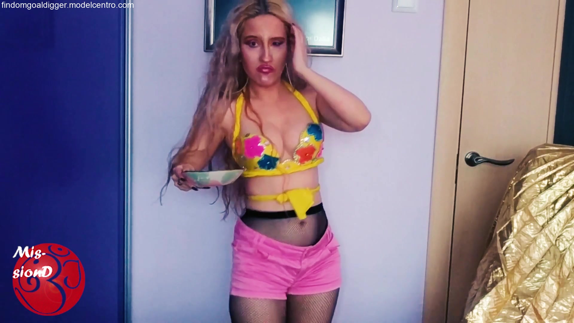 Dancing Yummy - Sex Movies Featuring Findom Goaldigger