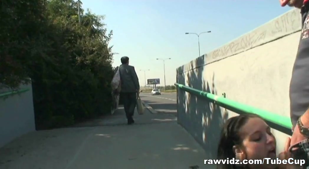RawVidz Video: Naughty Amateur Couple Public Sex