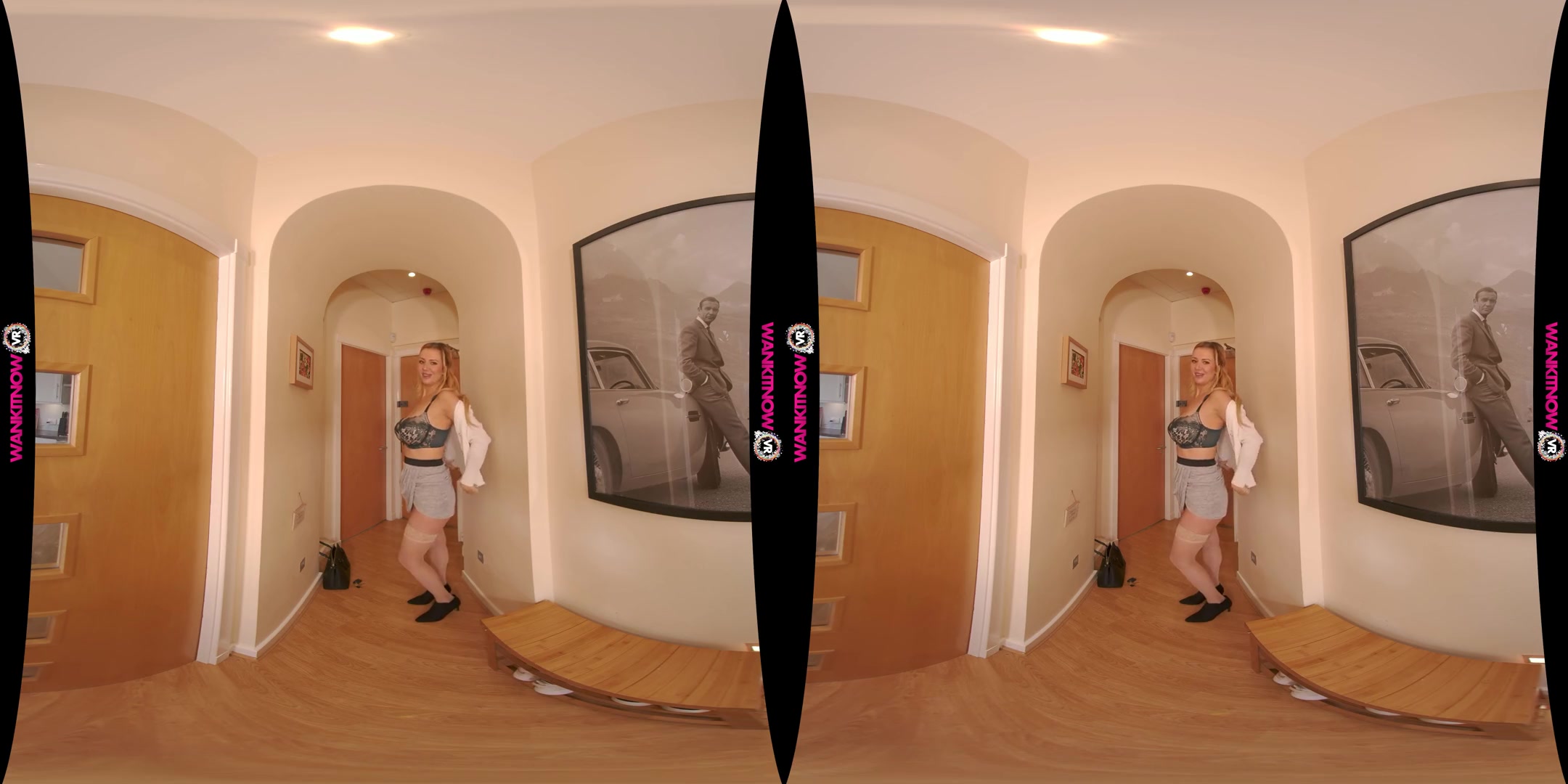 Hard Eviction - Seduced By your Sexy Blonde Landlord