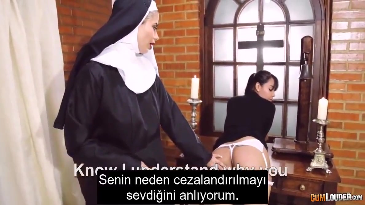 You Are A Sinner Nun