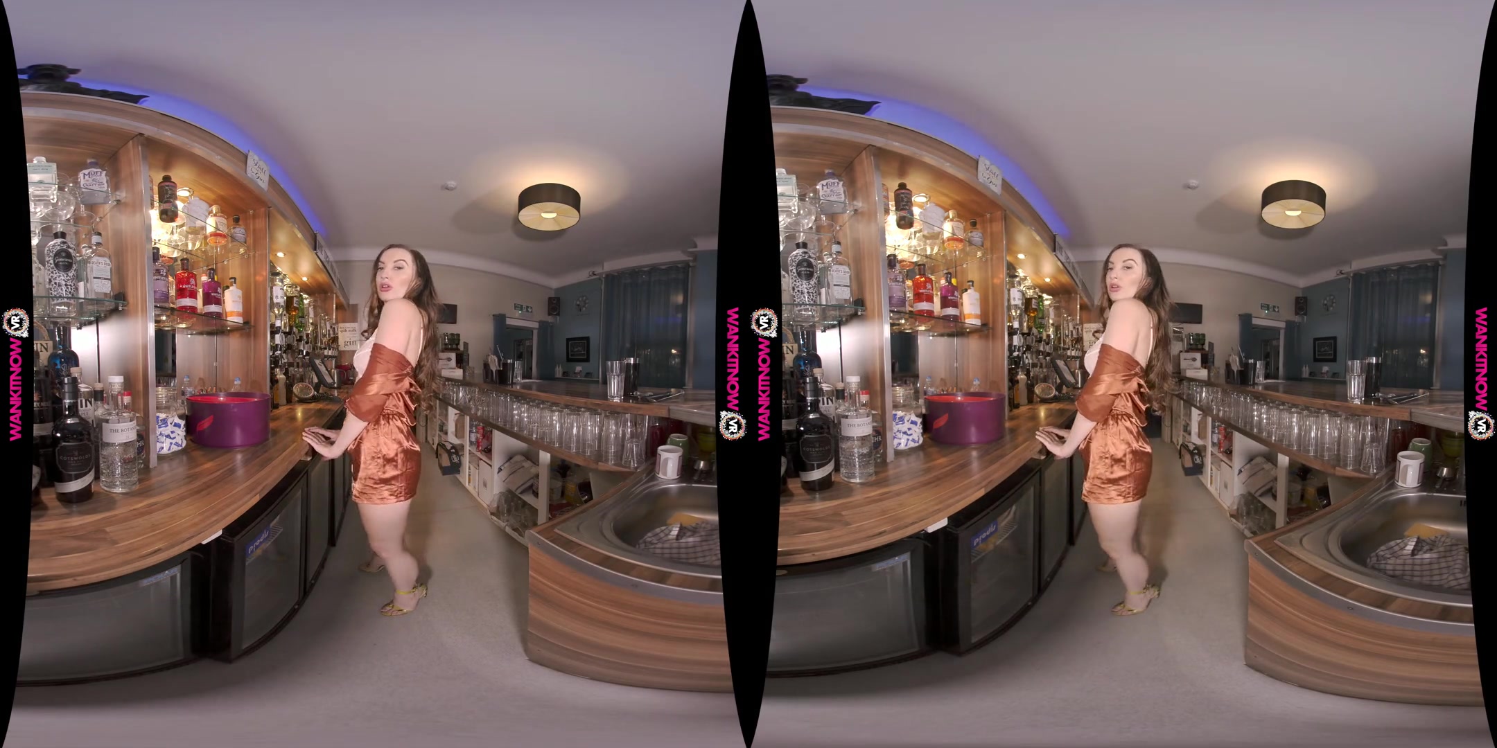 Cock-Tail - Hot Bartender Strips for You - SexLikeReal