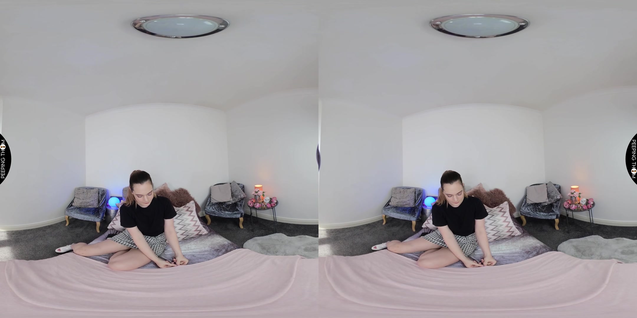 teen 18+ Girl Next Door - PeepingThom