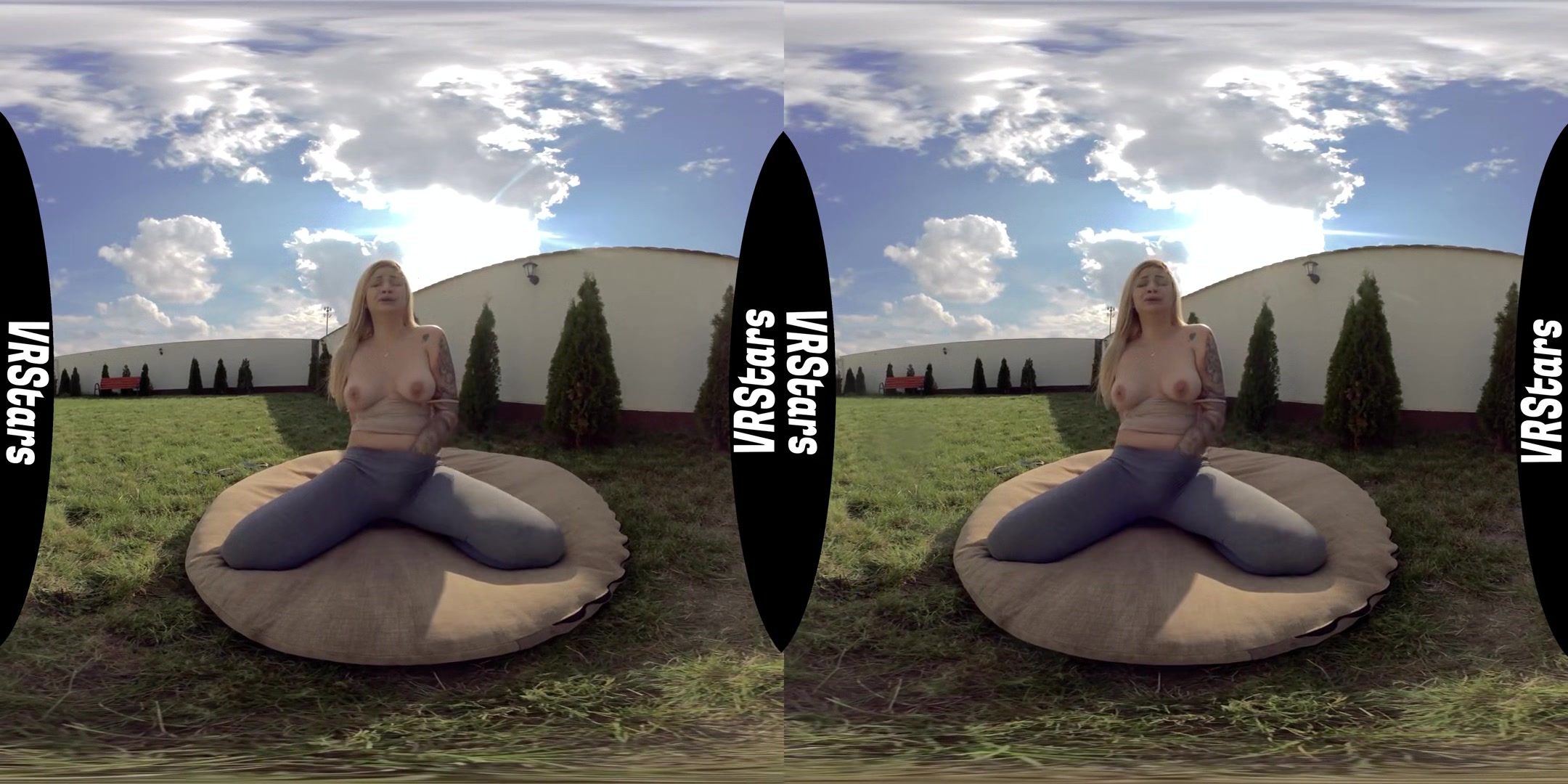 Outdoor Massive Double Squirting! - VRStars - SexLikeReal