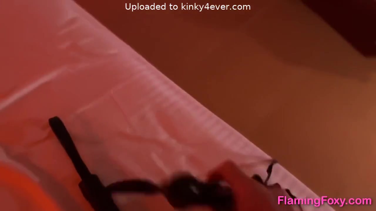 Happy Redhead teen 18+ Was Binding And Spanking Part One bdsm