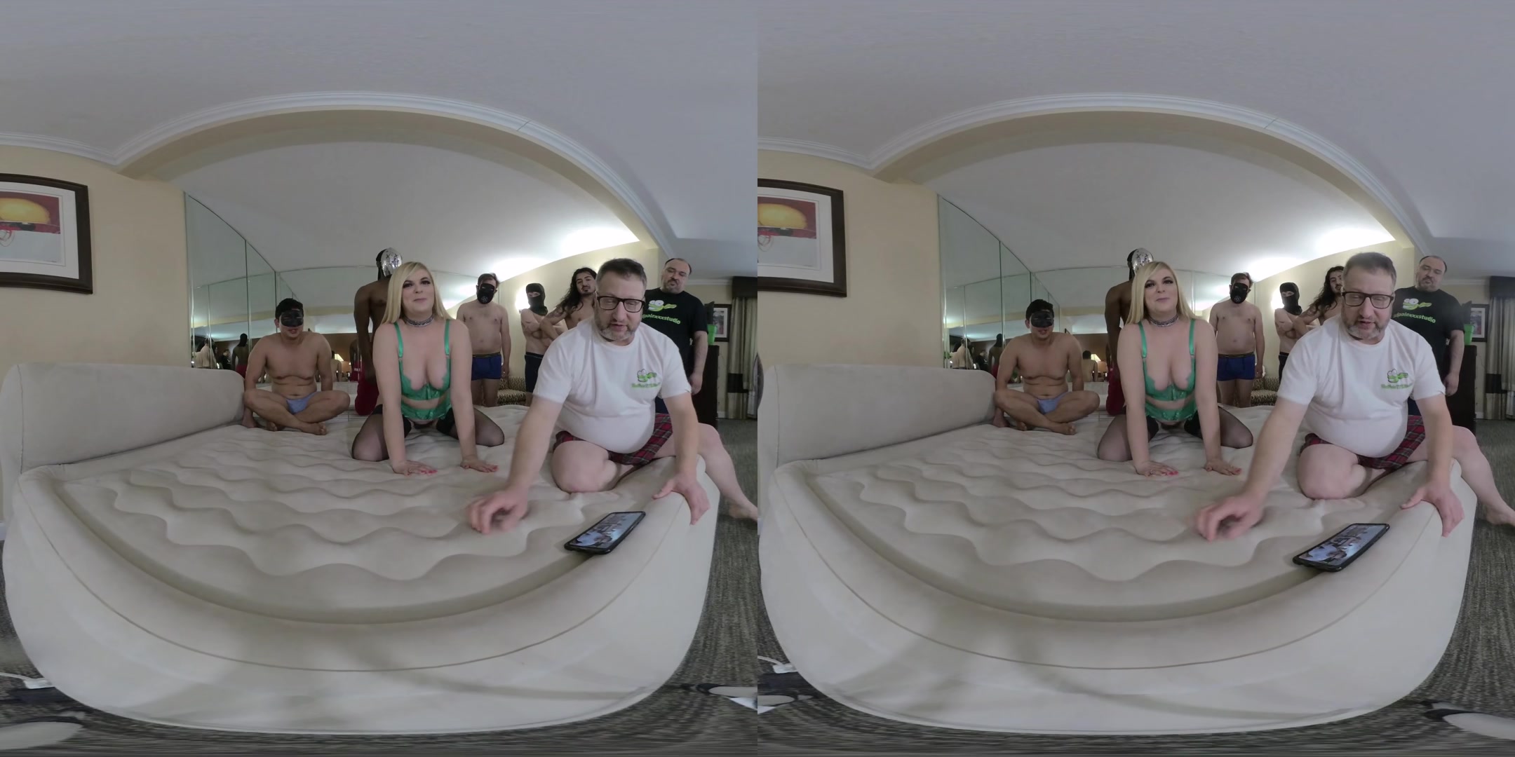 Kendra Lynn GANGBANG 1 of 3 - TadPoleXXXStudio