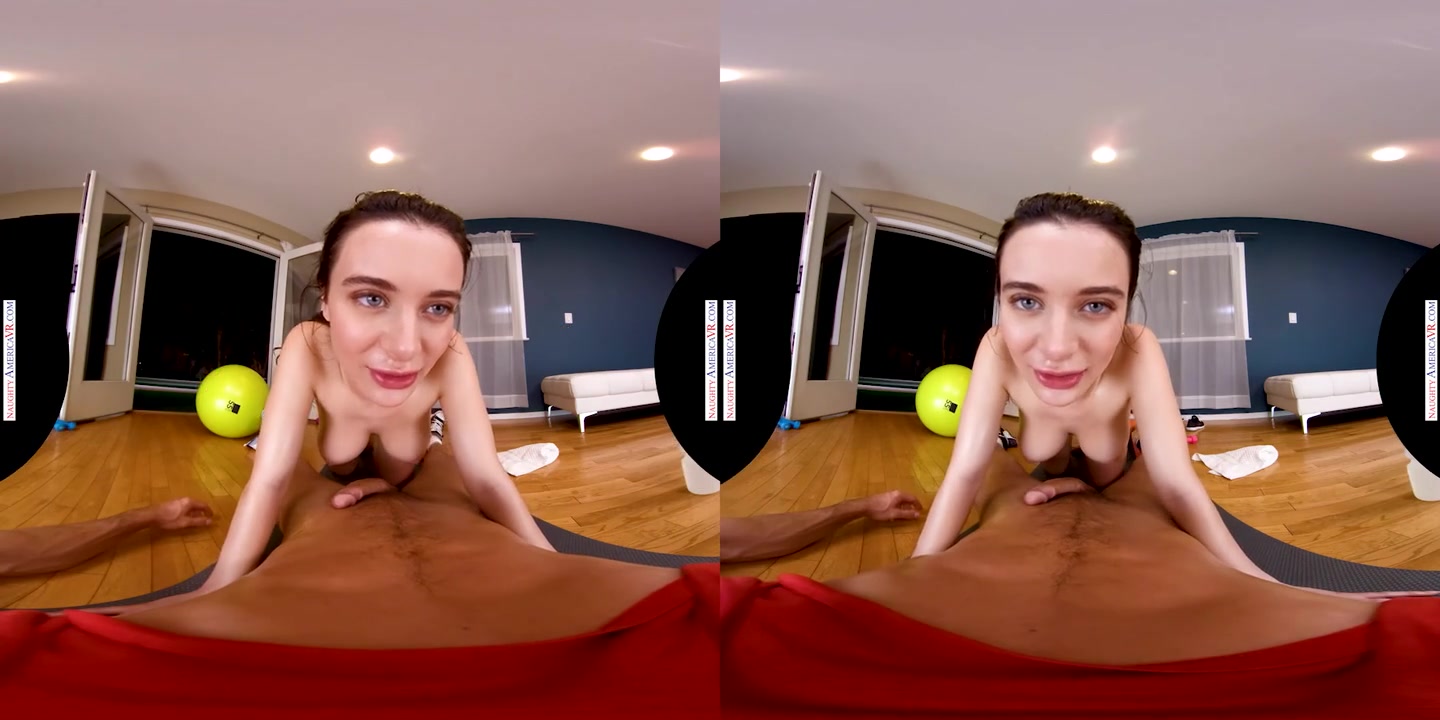 Lana Rhoades Gets Hot, Sweaty And Oiled Up For You To Take Naughty Selfies Of Her Juicy Tits And Big Ass