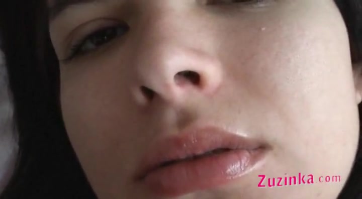 Amateur Czech student 18+ gets horny