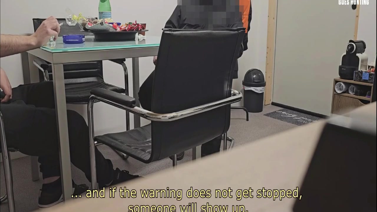 The Security Visits Me Again 7 Min