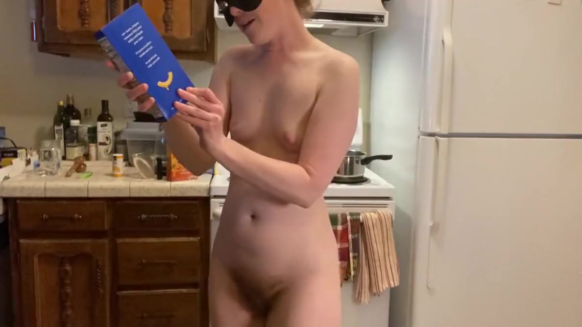 Hairy Bush Opera Singer Talks Strap Ons And Gets Steamy! Naked In The Kitchen 65