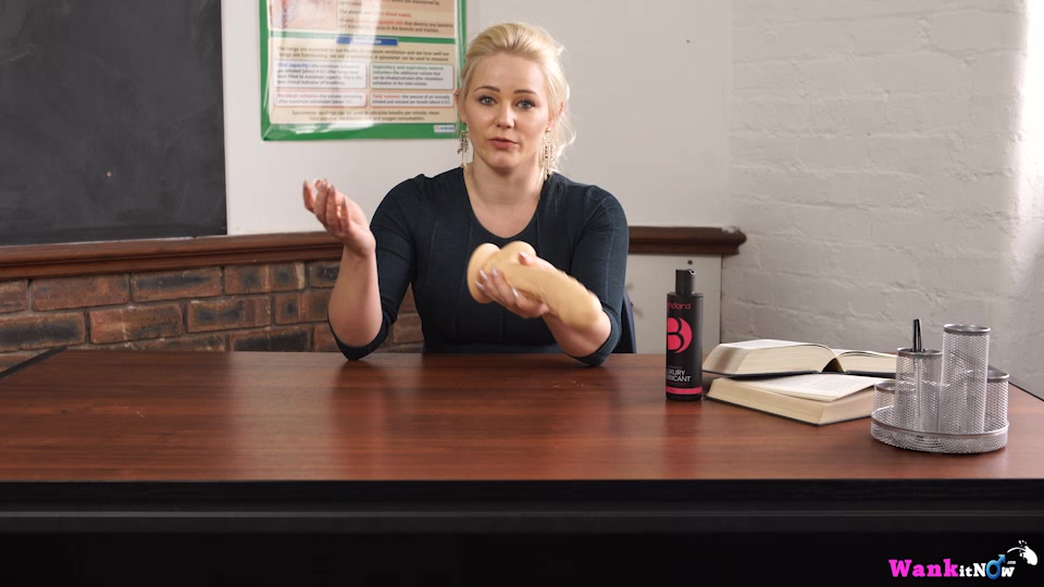 Megan - Sex Education - Sexy Videos - WankitNow