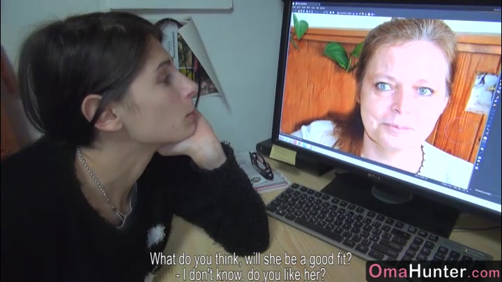 OmaHunter - Lesbian sex fun