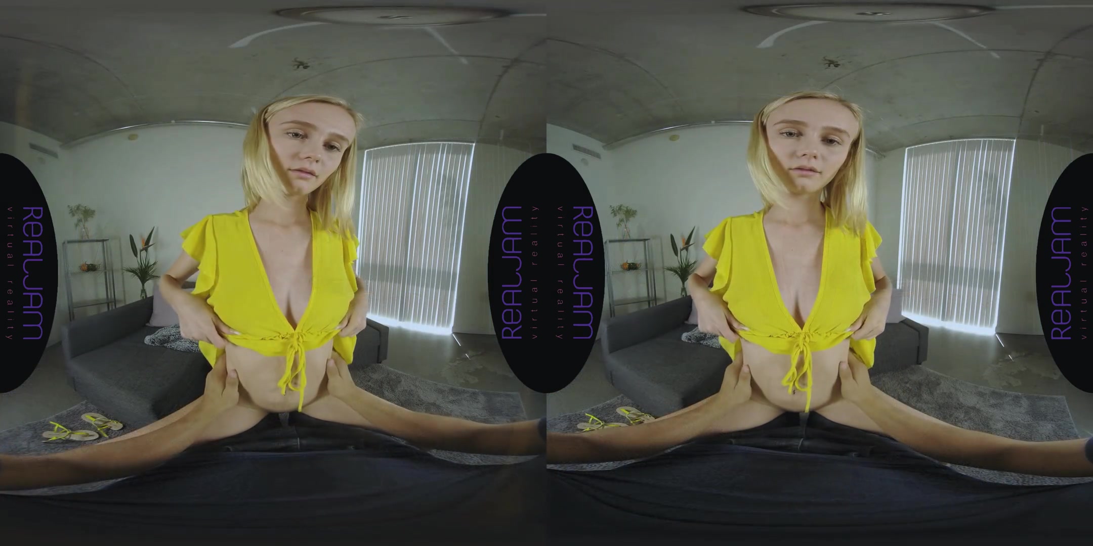RealJamCasting: Alicia Williams (Regular Version) - Amateur Blonde Babe