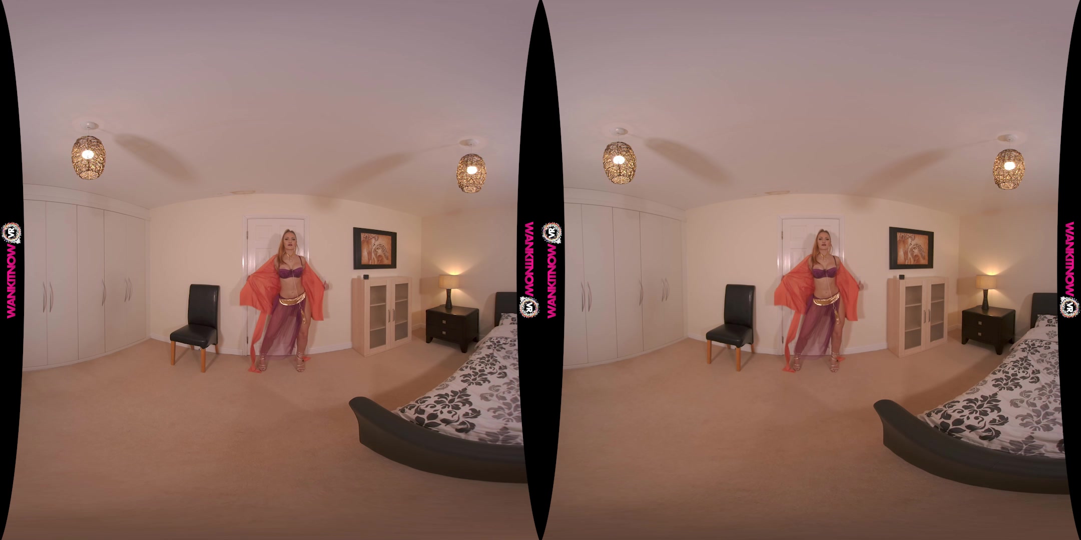 Your Personal Stripper featuring Cleo Summers - WankitNowVR