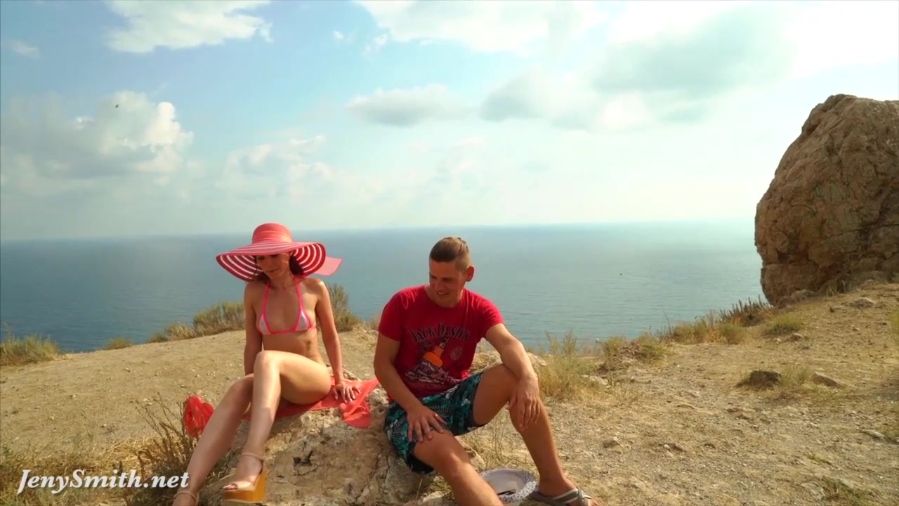Caught naked by army copter. Nudist Vacations.