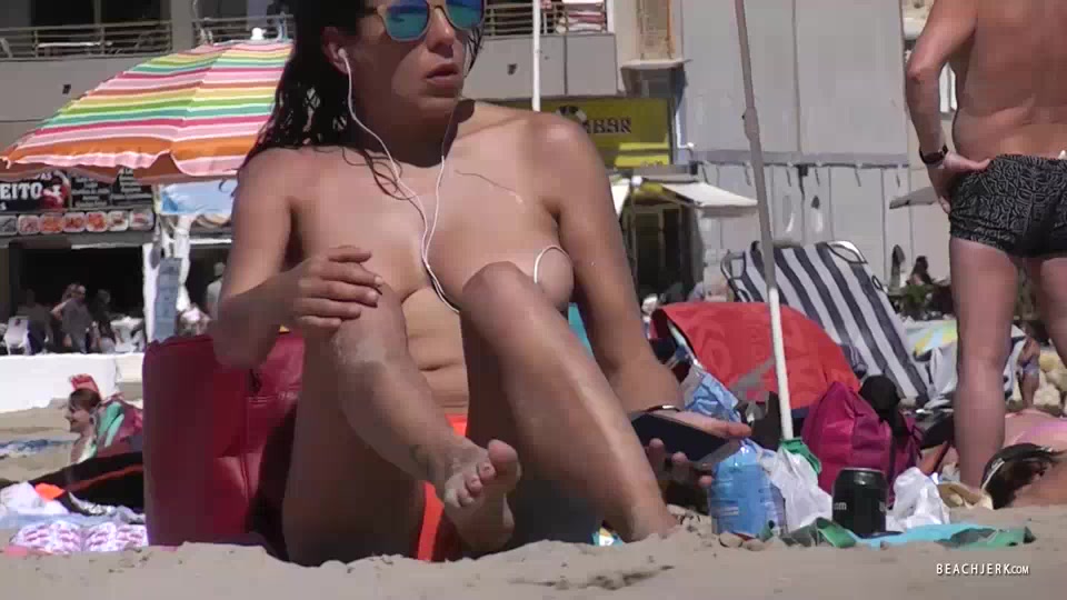 Topless Beach Compilation Vol.38 - BeachJerk