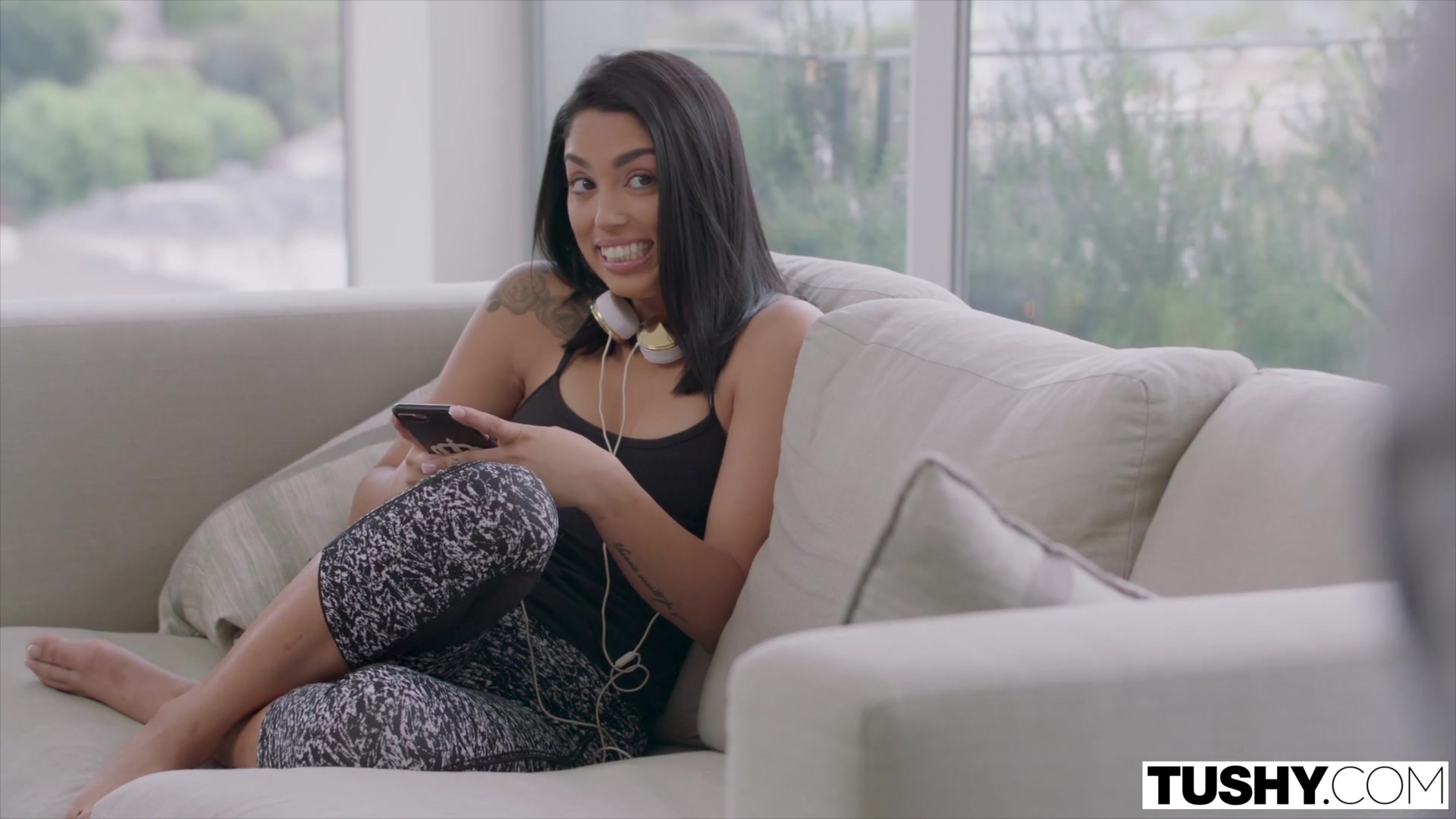 TUSHY Naughty teen 18+ Gets Rimmed And Gaped!