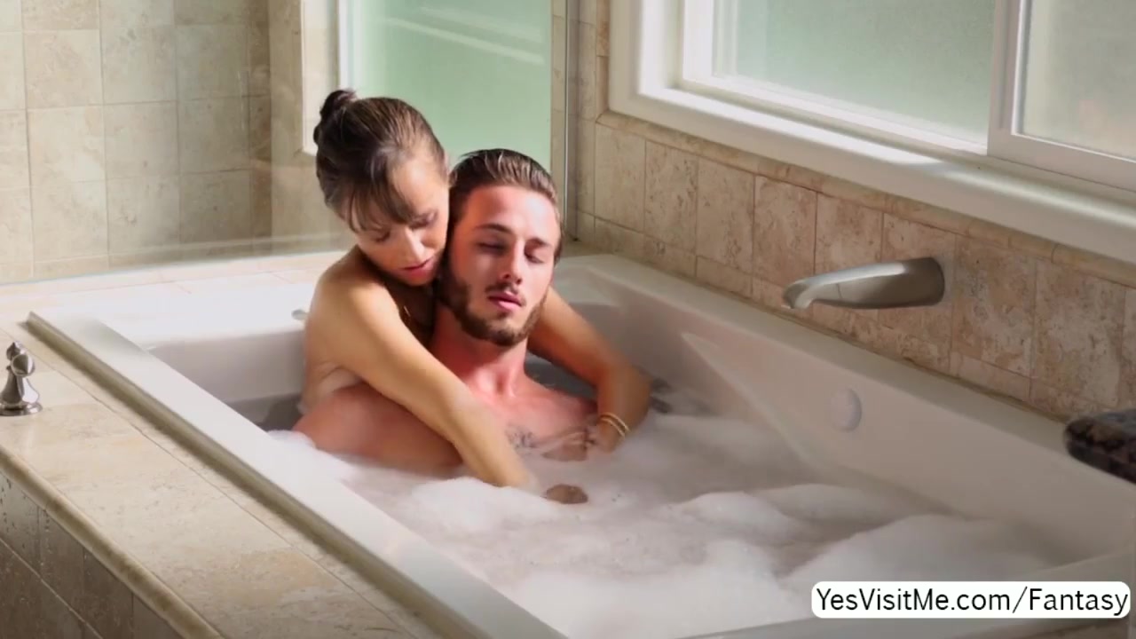 Lucas Slips His Cock Into Alanas Pussy