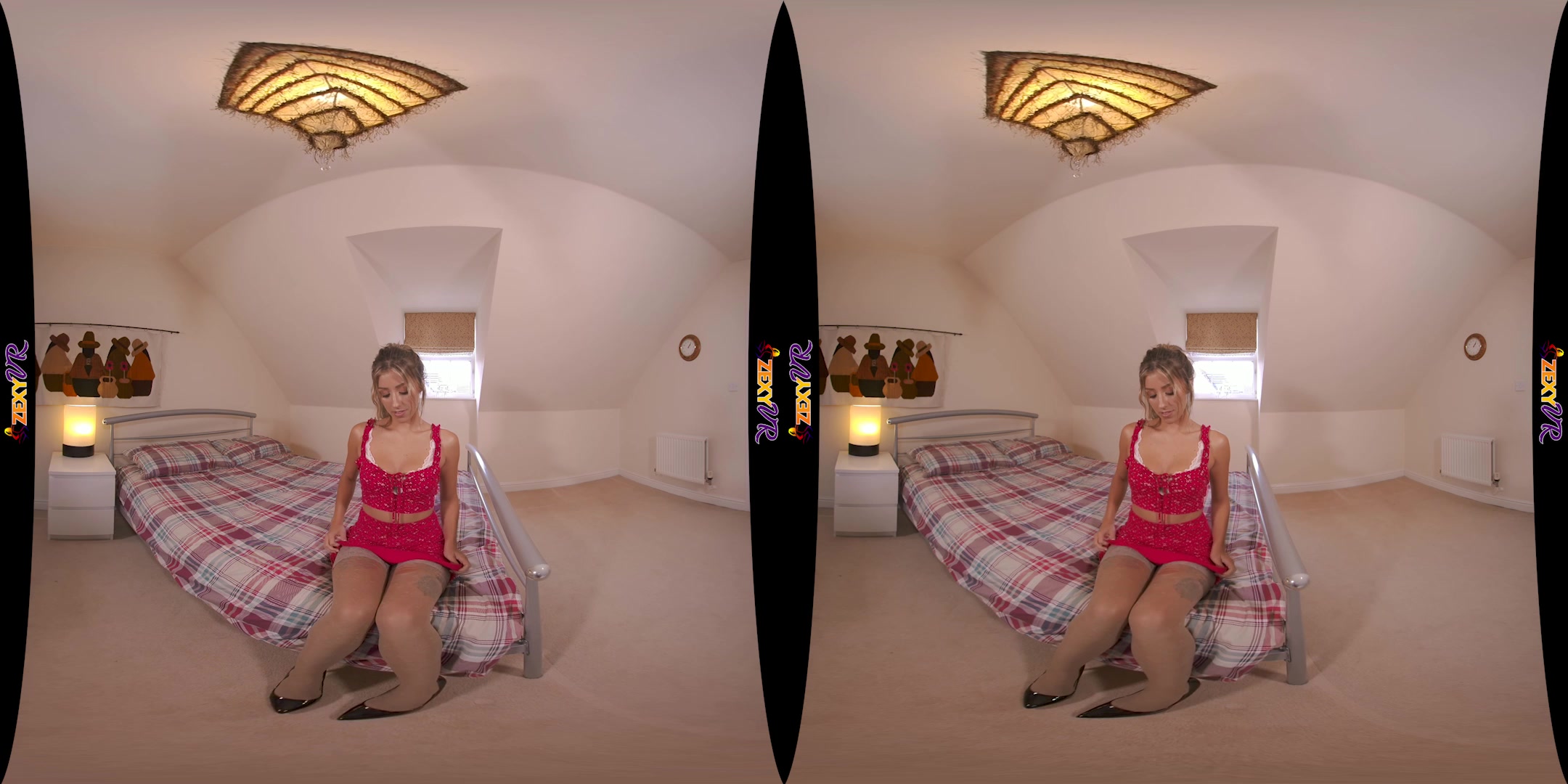 Let's Be Naughty featuring Louise K - ZexyVR
