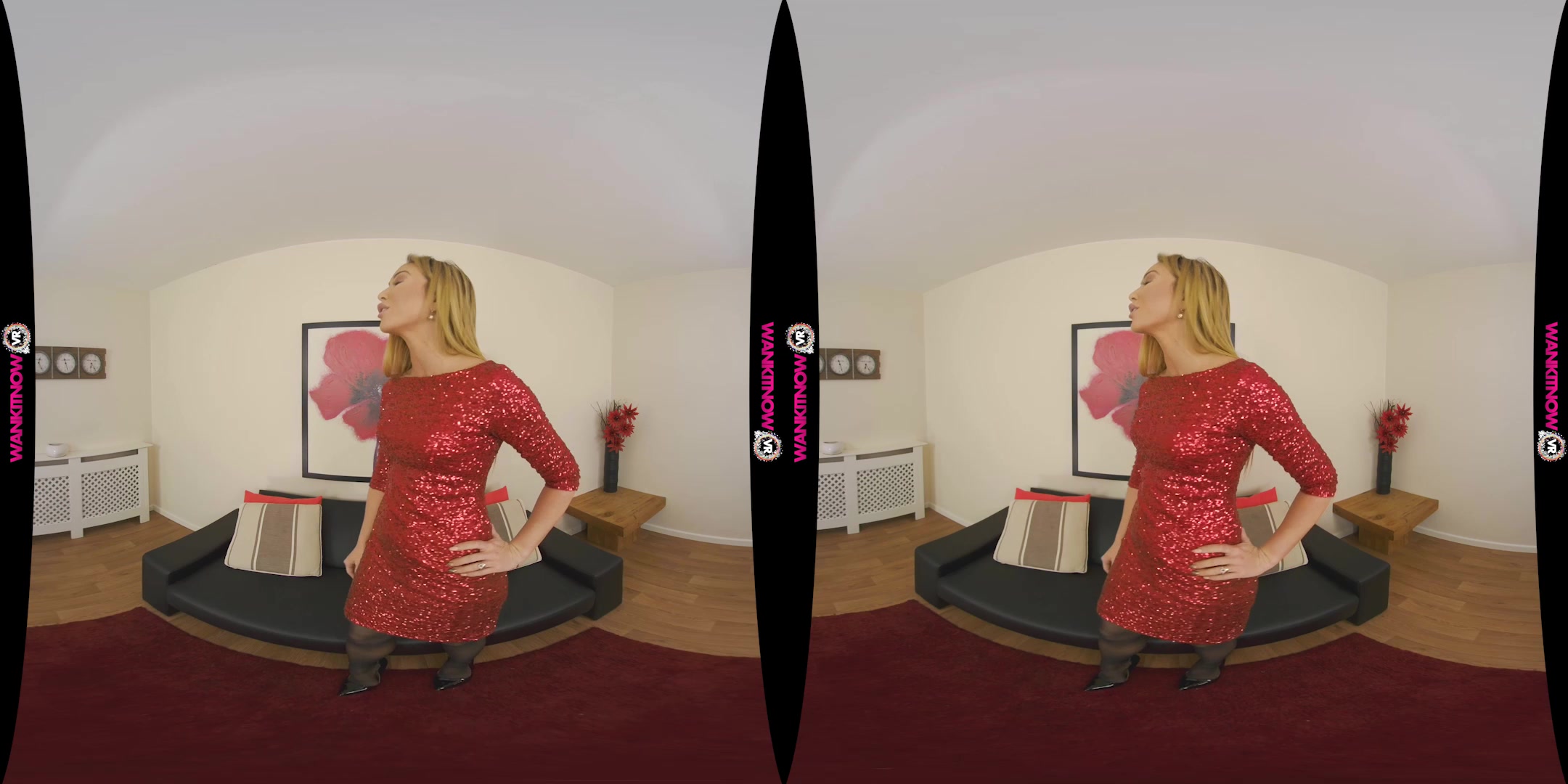 Red Alert featuring Natalia Forrest - WankitNowVR