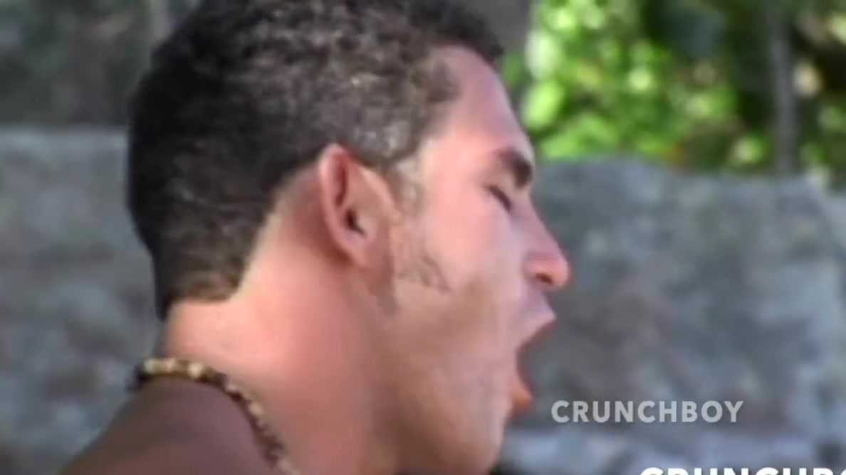 Two Sexy Latino Boys Fucking Bareback In The Public Beach For Fun Exhib